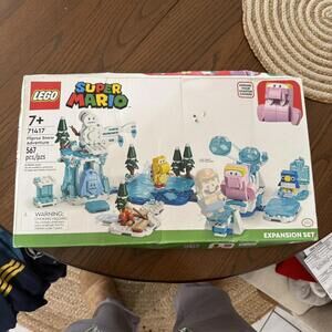LEGO SUPER MARIO: Fliprus Snow Adventure Expansion Set (71417) - Sealed